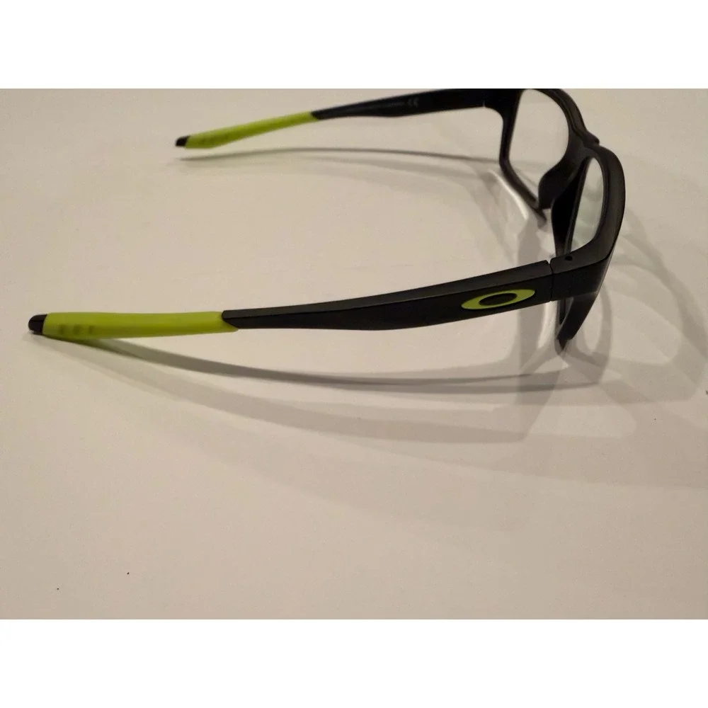 Oakley Crosslink XS Kids Eyeglasses Satin Black Reton Burn OY8002-0649 49-14 122